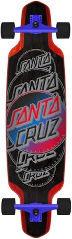 Santa Cruz Contra Eclipse Pre-Built Longboard Complete - 9.50" in Saudi Arabia