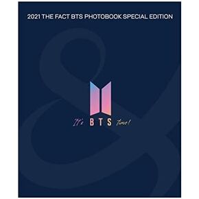 Dreamus BTS - 2021 THE FACT BTS PHOTOBOOK SPECIAL EDITION + Extra Photocards Set 180 x 250 x 20 mm