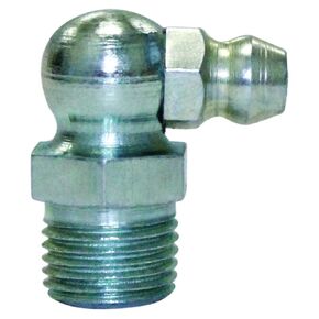 LubriMatic 11-167 Grease Fittings - 1/8" PT 90 Degree Angle - Pack of 5