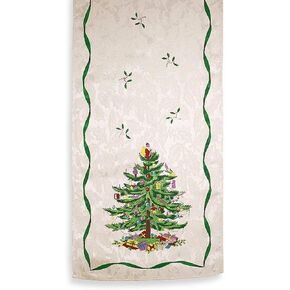 Spode Christmas Tree Runner 14" X 72"