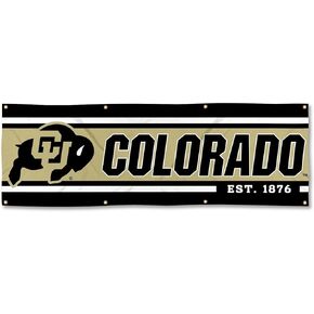 WinCraft Colorado Buffaloes Large 2x6 Foot Banner