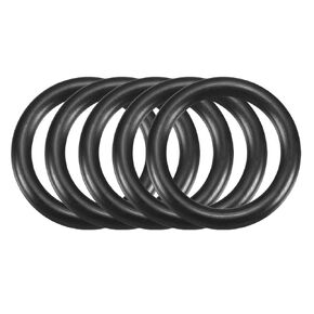 uxcell Nitrile Rubber O-Rings 25mm OD 18mm ID 3.5mm Width, Metric Sealing Gasket, Pack of 30