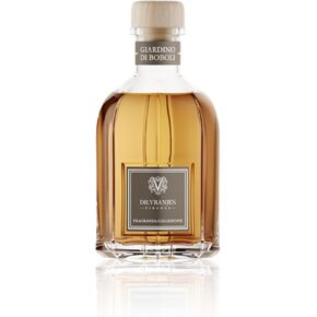 Dr. Vranjes – Giardino di Boboli Diffuser 250 ml + Double Pack of White Sticks (3 Pieces Bundle) - Luxury Home Fragrance, Reed Diffuser, Main Scent Floral, Made in Italy