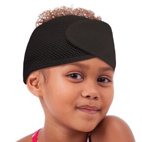 Donna Premium Collections Kids Deluxe Foam Mesh Wrap Black 11244