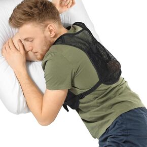 BALAPET Anti Snore Stopper for Sleeping on Side Side-Sleeping Backpack, Sleep Position Trainer Lightweight, Comfortable, Effective in Better Sleep Breathing