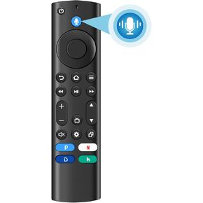 Replacement Voice Remote Control fit for amzon Smart TV Omni Series/for 4-Series/for Omni QLED Series TV, Compatible for Insignia/for Toshiba TV Remote