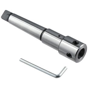 Annular Cutter Arbor with Morse Taper MT3 for 1.91 cm Weldon Shank Annular Cutters Extension on Drill Press