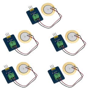 5pcs piezoelectric Ceramic Vibration Sensor Piezo