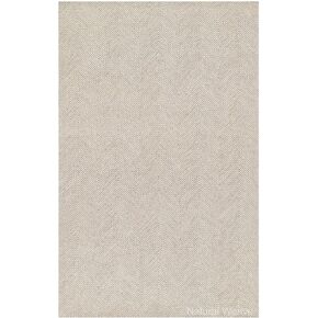 PB Rugs Hand Crafted Modern Rugs and Area Carpets Suitable for Living Room, Bedroom, Dining Room (Denim, 5 x 8 FT)