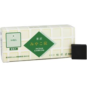 SHOYEIDO Charcoal 24 Pcs., 1 EA