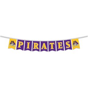 East Carolina Pirates Banner String Pennant Flags