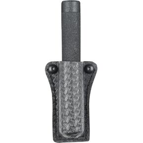 Safariland Duty Gear Bianchi 35-F21-48: Baton Holder, STX Basket Weave, Black