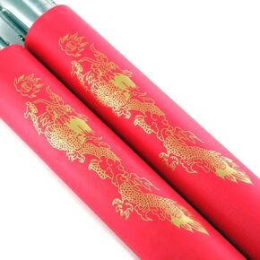Foam Nunchucks and Online Training Videos/Nunchaku for Practice and Beginner Foam Nunchucks for Kids Training (Red)