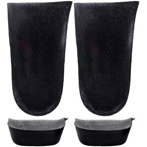 5/8 inch (15mm) Leg Length Discrepancy Lifts Insoles (2 Large Rights(Fabric Topped))