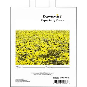 حقيبة دوكال للمتعلقات الشخصية 20 × 18.5، حزمة من 50 كيس أبيض لمتعلقات المرضى 1,3 مل من البولي إيثيلين، حقيبة متعلقات مطبوعة طبيعية بمقابض للمستشفيات والفنادق in Kuwait