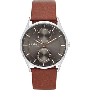 Skagen Men's Holst Chronograph Silver Stainless Steel Bracelet Watch (Model: SKW6926)