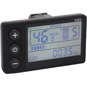 شاشة LCD كهربائية على شكل مقود كمبيوتر ذكي، لوحة تحكم سكوتر كهربائية مقاومة للماء IP65، عداد السرعة للاستبدال in Kuwait