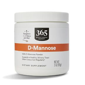 Whole Foods Market, D Mannose Powder, 3 Ounce