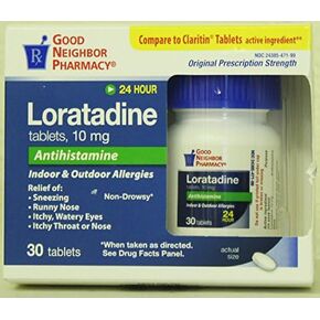 GNP Non-Drowsy Loratadine 10mg (30 Tablets)