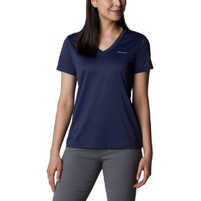 Columbia Women's Hike Short Sleeve V Neck
