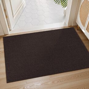 Lahome Braided 2x8 Rug Runners for Hallways Non Slip, Washable Runner Rug Non Slip Kitchen Rug Runner Ultra-Thin, Boho Runner Rug for Hallway Bathroom Bedroom Laundry (Natural, 2'x8')