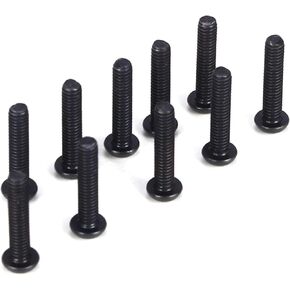 TEAM LOSI RACING Button Head Screws M2.5 x 12mm 10 TLR5913 Elec Car/Truck Replacement Parts