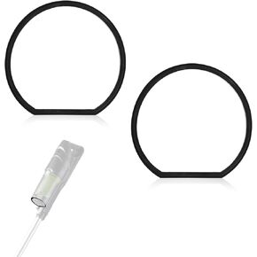 2pcs Vacuum Replacement Rubber Ring, Replacement Gasket Dust Bin Canister Seal Gasket Parts for Ryobi 18v Upright Vacuum Cleane