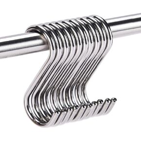 Stainless Steel Meat Hook - 2Pcs - T-Shaped Butcher's Hook for Easy Processing,T-Handle Boning Hooks,Great Hook for The Home-butcher