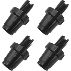 Black M7 Bicycle Brake Handle Adjustment Screws Bicycle Brake Parts Bicycle Modification Accessories Bicycle Brake Screw Bicycle Brake Parts -4pcs