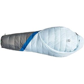 Sierra Designs Night Cap 20-20 Degree Zipperless Sleeping Bag with 100% Recycled Synthetic Insulation, Fold Over Blanket Design, Camping & Backpacking Sleeping Bag 2023