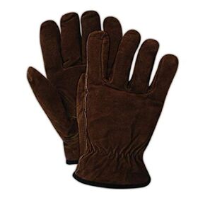 MAGID RoadMaster Lined Split Leather Drivers Gloves with Thinsulate Lining