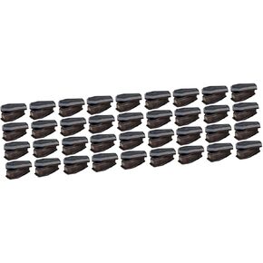 Cabilock 48 Pcs Coffin Model Plastic Fake Coffin Mini Toys Coffin Boxes for Treats Coffin Case Snack Serving Tray with Lid Coffin Decorations for Party Prank Props Halloween Accessories