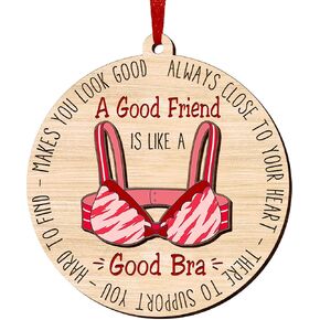 Funny Gifts for Men, Women, Christmas Ornaments 2024 - Gag Gifts Funny Gifts for Him, Her, Boyfriend, Girlfriend, Husband and Wife Gift Ideas - Christmas Tree Decoration Ceramic Ornaments