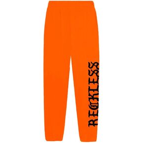 young & reckless Artifact Sweatpants - Orange