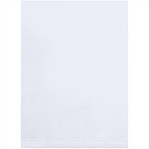 Aviditi PB534 Flat Poly Bags, 12" x 15", 2 Mil (Pack of 1000)