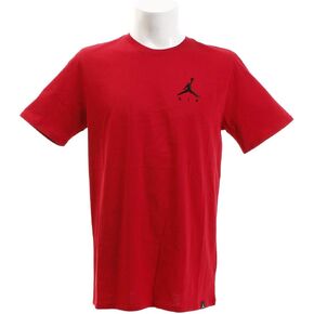Jordan Sportswear Air Jumpman Men's Athletic Casual T-Shirt Red/Black ah5296-687 (Size XL)