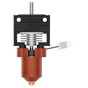 Creality K1, K1C, K1 MAX Ceramic Hotend Kit, Upgrade Heating Block - Unicorn Quick Swap Nozzle,All-Metal Integrated 3D Printer Extruder Hot End Replacement,300℃ High Temp,High Flow,Efficiency Cooling