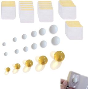 17 PC Belly Button Plug Belly Button Shaper Post Tummy(22 Different Sizes) and 30pc Breathable Belly Button Patch