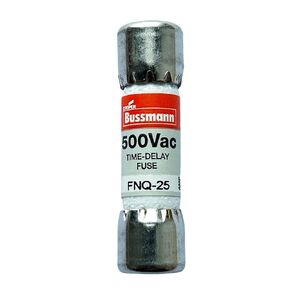 New FNQ-25 FNQ-25A 500Vac Time Delay Fuse, Pack of 10