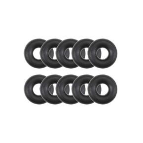 uxcell Nitrile Rubber O-Rings 20mm OD 15.6mm ID 2.2mm Width, Metric Nitrile Rubber Sealing Gasket, Pack of 10
