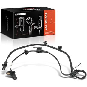 A-Premium ABS Wheel Speed Sensor Compatible with Hyundai Models - Sonata 2015 2016 2017 2018 2019 - Front Right Passenger Side, Replace# 59830C1000, 59830C2000