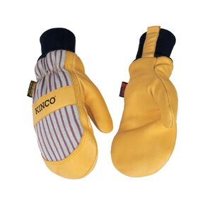 Kinco - Premium Leather Work and Ski Gloves, Heatkeep Insulation, (1927KW)