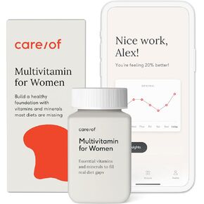 Care/of Multivitamin for Women (60 Count, 30 Day Supply)