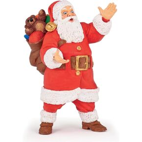 Papo Santa Claus Figure, Multicolor