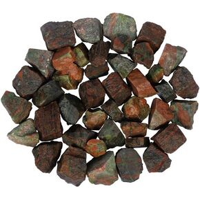 Jade Stone - 1/2lb Healing Crystals, Gemstones, Green Jade Crystal, Reiki Supplies, Spiritual Gifts, Raw Crystals, Jade Chakra Stone, Green Crystal, Rough Rocks for Tumbling, Crystals for Crafts