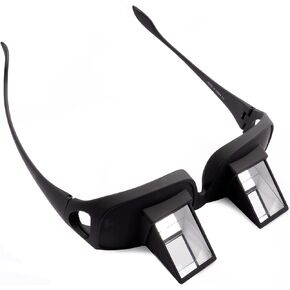 OKH Lazy Glasses 90° Prism Glasses for Reading and Watching TV in Bed Comfortable Light Prism Design for Seniors and Teenagers