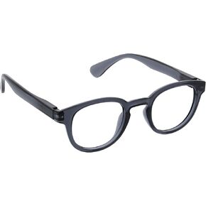 Peepers by PeeperSpecs unisex adult Smith Blue Light Blocking Reading Glasses, Gray, 46 US