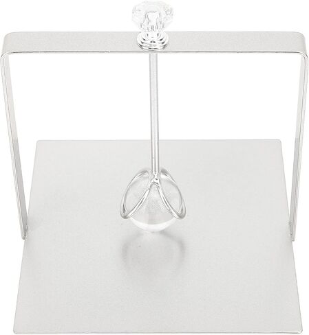 Tissting Napkin Holder 13.5 x 13.5 x 15cm Metal Napkin Dispenser with Elegant Handle, Modern Square Paper Napkin Holder for Restaurant Bar Office Hotel Cafe (Black) in Saudi Arabia