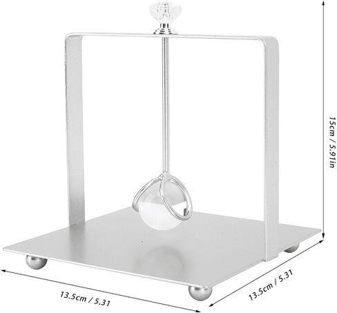 Tissting Napkin Holder 13.5 x 13.5 x 15cm Metal Napkin Dispenser with Elegant Handle, Modern Square Paper Napkin Holder for Restaurant Bar Office Hotel Cafe (Black) in Saudi Arabia