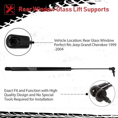 Rear Hatch Liftgate Lift Supports 4856 4857 for 1993-1998 Jeep Grand Cherokee (Pack of 2) in Saudi Arabia